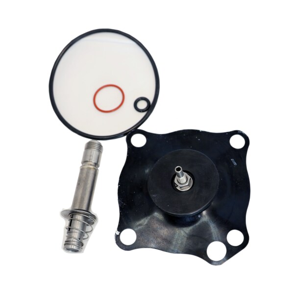 Rebuild kit, S20 series, 1 1/4 & 1 1/2" brass, buna elastomerics, AC